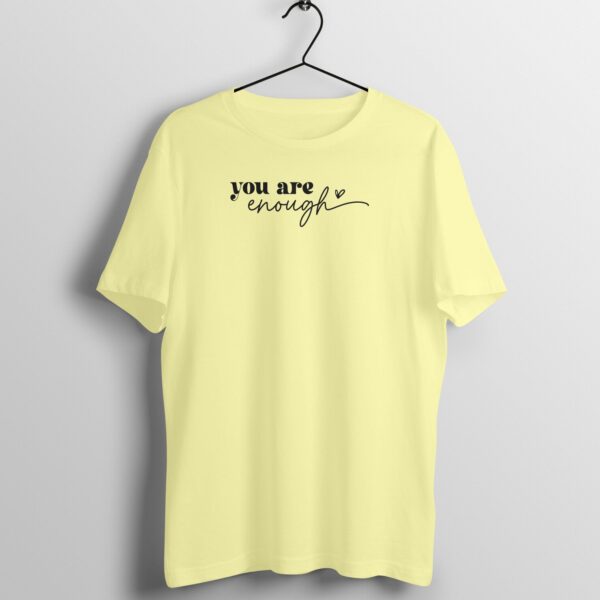 You are Enough | Men's T-Shirt - Image 2