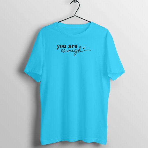 You are Enough | Men's T-Shirt - Image 4